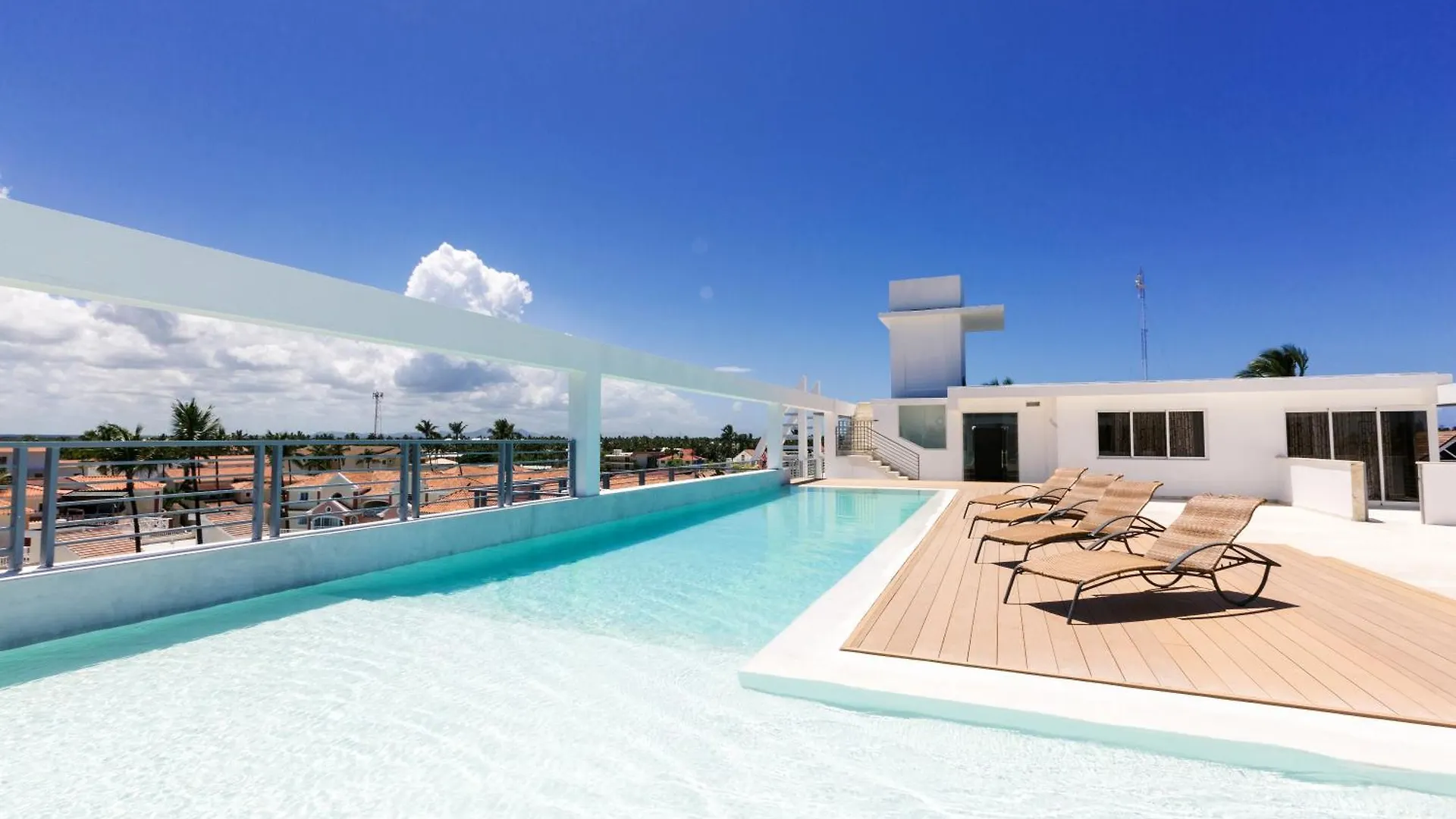 Ducassi Suites Rooftop Pool - Beach Club And Spa Punta Cana Dominican Republic